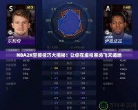NBA2K空接技巧大揭秘！讓你在虛擬賽場(chǎng)飛天遁地