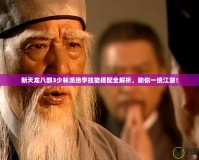 新天龍八部3少林派絕學技能搭配全解析，助你一統(tǒng)江湖！