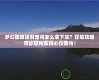 夢幻國度端游寵物怎么拿下來？詳細攻略帶你輕松獲得心儀寵物！