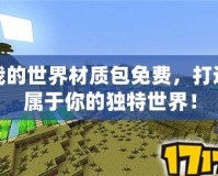 我的世界材質(zhì)包免費，打造屬于你的獨特世界！