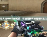 穿越火線M14EBR玄武：你值得擁有的精準制勝之選