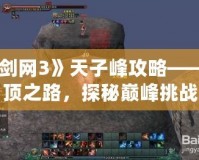 《劍網(wǎng)3》天子峰攻略——登頂之路，探秘巔峰挑戰(zhàn)