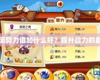 洛克王國努力值加什么好？提升戰(zhàn)力的最佳選擇