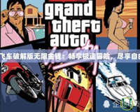 《俠盜飛車破解版無(wú)限金錢(qián)：暢享極速冒險(xiǎn)，盡享自由人生》