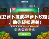 保衛(wèi)蘿卜挑戰(zhàn)45蘿卜攻略圖，助你輕松通關(guān)！