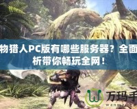 怪物獵人PC版有哪些服務器？全面解析帶你暢玩全網(wǎng)！