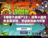 《植物大戰(zhàn)僵尸2》：經(jīng)典小游戲的全新冒險(xiǎn)，帶你體驗(yàn)?zāi)X力與策略的極限挑戰(zhàn)