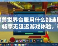 魔獸世界臺(tái)服用什么加速器？暢享無(wú)延遲游戲體驗(yàn)，輕松突破網(wǎng)絡(luò)瓶頸！