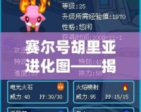 賽爾號(hào)胡里亞進(jìn)化圖——揭開最強(qiáng)戰(zhàn)力的神秘面紗