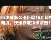 暗黑3帶小號怎么卡折磨16？輕松升高難度，快速獲取頂級裝備！