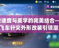 釋放速度與美學的完美結(jié)合——qq飛車針尖外形改裝引領(lǐng)潮流