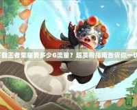 下載王者榮耀要多少G流量？超實(shí)用指南告訴你一切！