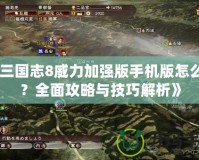 《三國(guó)志8威力加強(qiáng)版手機(jī)版怎么玩？全面攻略與技巧解析》