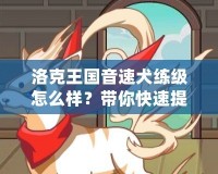 洛克王國音速犬練級(jí)怎么樣？帶你快速提升寵物戰(zhàn)力！