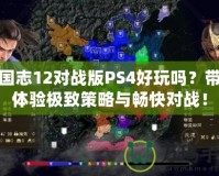 三國志12對戰(zhàn)版PS4好玩嗎？帶你體驗極致策略與暢快對戰(zhàn)！