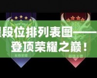 王者榮耀段位排列表圖——你也可以登頂榮耀之巔！