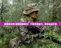 暗黑破壞神2雇傭兵裝備欄：打造無敵戰(zhàn)力，助你征戰(zhàn)天堂