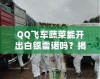 QQ飛車蔬菜能開出白銀雷諾嗎？揭秘蔬菜箱背后的驚喜！
