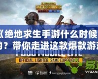 《絕地求生手游什么時(shí)候出的？帶你走進(jìn)這款爆款游戲的誕生史》