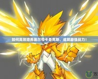 如何高效培養(yǎng)賽爾號卡魯克斯，成就最強戰(zhàn)力！