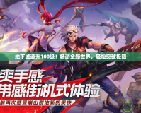 地下城速升100級！暢游全新世界，輕松突破極限