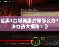 《暗黑3臺(tái)服美服封號(hào)怎么辦？解決辦法大揭秘！》
