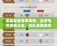 英雄聯(lián)盟春季賽程：全球電競(jìng)巔峰之戰(zhàn)，戰(zhàn)隊(duì)誰能拔得頭籌？