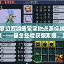夢幻西游練寶寶地點(diǎn)滿經(jīng)驗(yàn)表——最全經(jīng)驗(yàn)獲取攻略，助你輕松升級！