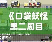 《口袋妖怪黑二周目攻略圖解最新版：輕松通關(guān)秘籍，帶你一統(tǒng)寶可夢世界！》