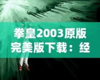 拳皇2003原版完美版下載：經(jīng)典街機重現(xiàn)，暢玩不止！