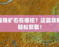 懷舊服錫礦石在哪挖？這篇攻略讓你輕松獲??！