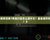 《使命召喚7黑色行動(dòng)怎么調(diào)中文？最全操作攻略！》