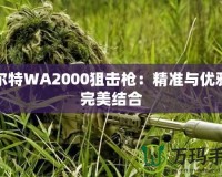 瓦爾特WA2000狙擊槍?zhuān)壕珳?zhǔn)與優(yōu)雅的完美結(jié)合