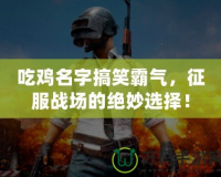 吃雞名字搞笑霸氣，征服戰(zhàn)場(chǎng)的絕妙選擇！