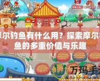 摩爾釣魚有什么用？探索摩爾釣魚的多重價值與樂趣