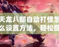天龍八部自動(dòng)打怪怎么設(shè)置方法，輕松提升游戲效率！