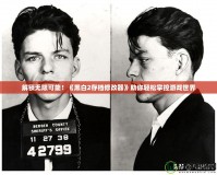 解鎖無限可能！《黑白2存檔修改器》助你輕松掌控游戲世界
