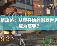 Dota萌新攻略：從零開始的游戲世界，如何成為高手？