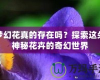 夢(mèng)幻花真的存在嗎？探索這朵神秘花卉的奇幻世界