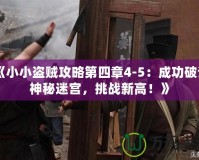 《小小盜賊攻略第四章4-5：成功破譯神秘迷宮，挑戰(zhàn)新高！》
