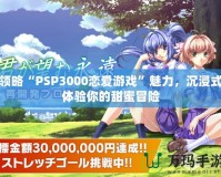 領略“PSP3000戀愛游戲”魅力，沉浸式體驗你的甜蜜冒險