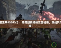 《真三國(guó)無(wú)雙63DTV》：感受超震撼的三國(guó)戰(zhàn)場(chǎng)，激戰(zhàn)只為一瞬之間！