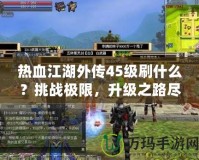 熱血江湖外傳45級刷什么？挑戰(zhàn)極限，升級之路盡在掌握！