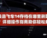 極品飛車14存檔在哪里刪除？詳細操作指南助你輕松解決