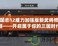 三國志12威力加強版新武將修改器——開啟屬于你的三國時代