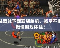 街頭籃球下載安裝單機，暢享不間斷激情游戲體驗！