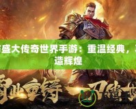 仿盛大傳奇世界手游：重溫經(jīng)典，再造輝煌