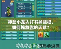 神武小龍人打書掉慧根，如何挽救你的天賦？