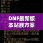 DNF最新版本貼膜方案，讓你的裝備煥然一新！