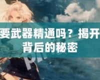 劍宗要武器精通嗎？揭開劍道背后的秘密